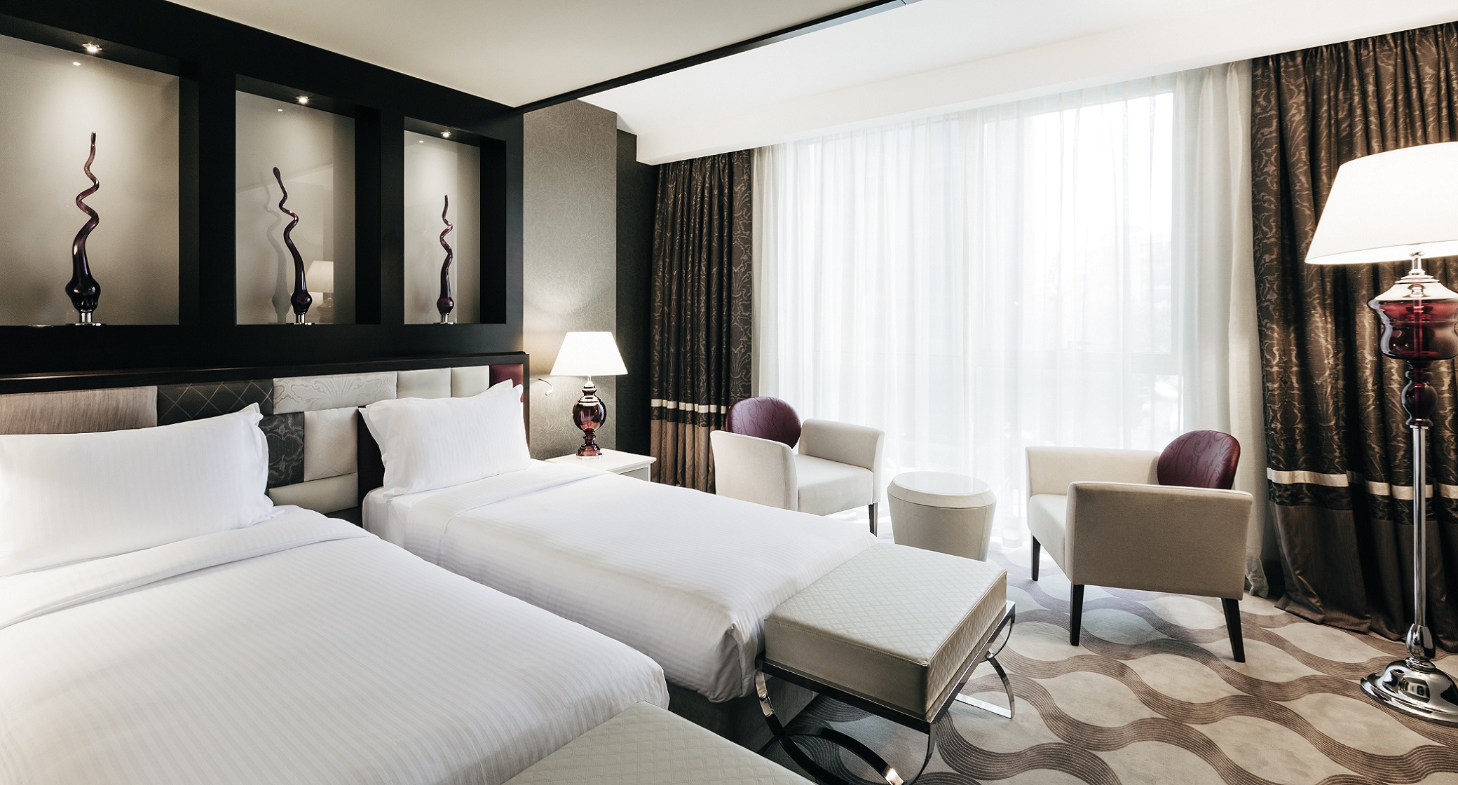 Deluxe Twin Oda | The Elysium Taksim