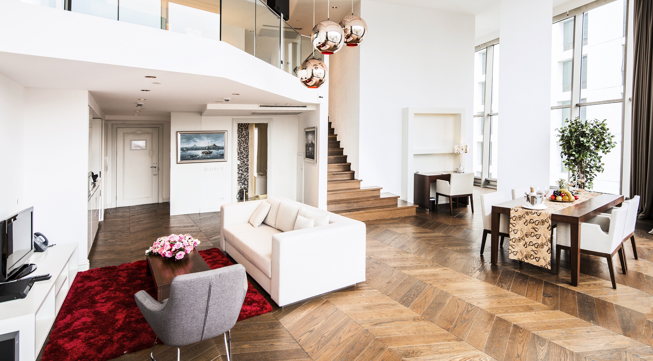Grand King Duplex Suite | The Elysium Taksim