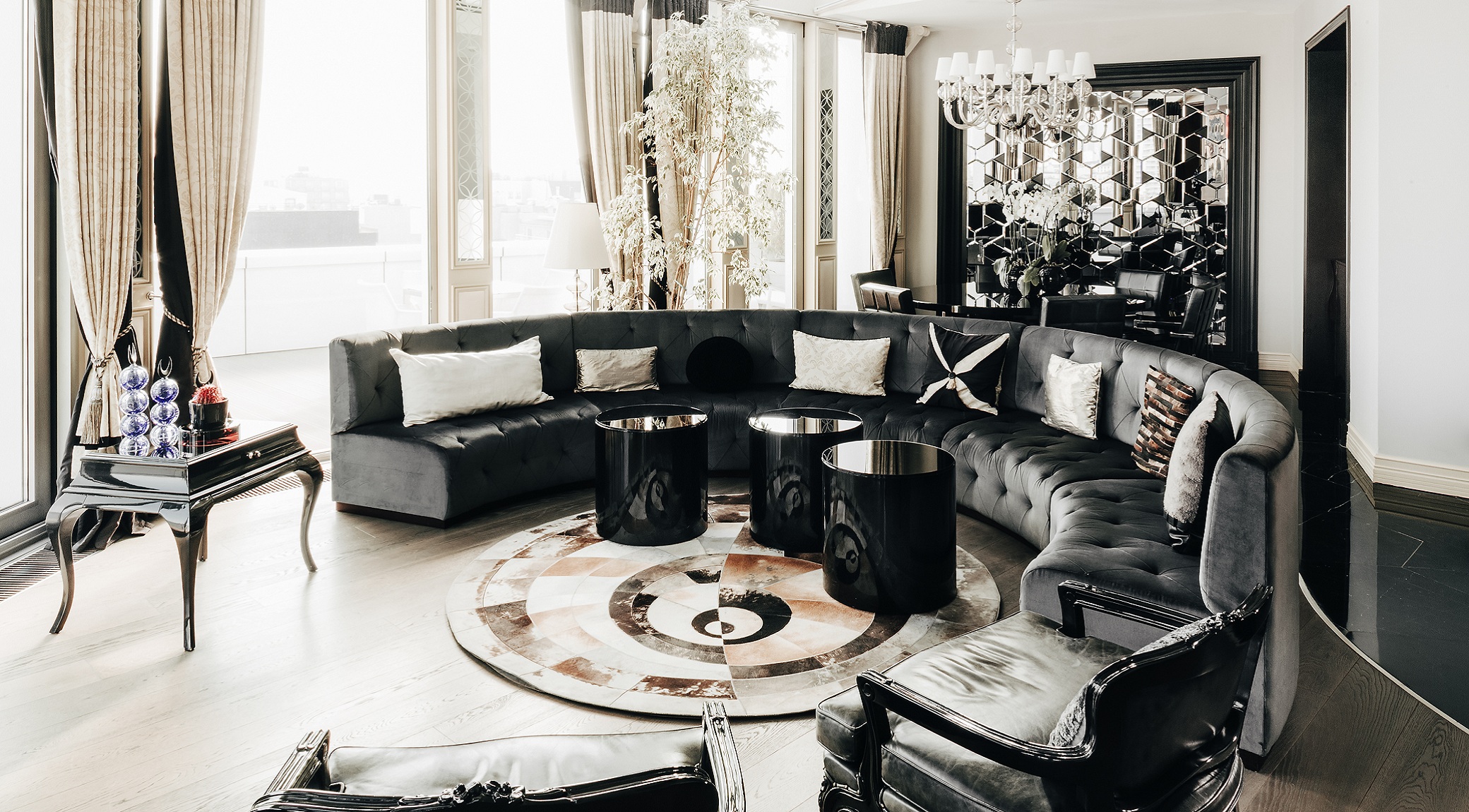 Penthouse Boğaz Manzarası | The Elysium Taksim