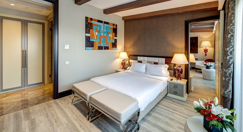 Deluxe Connecting Oda | The Elysium Taksim