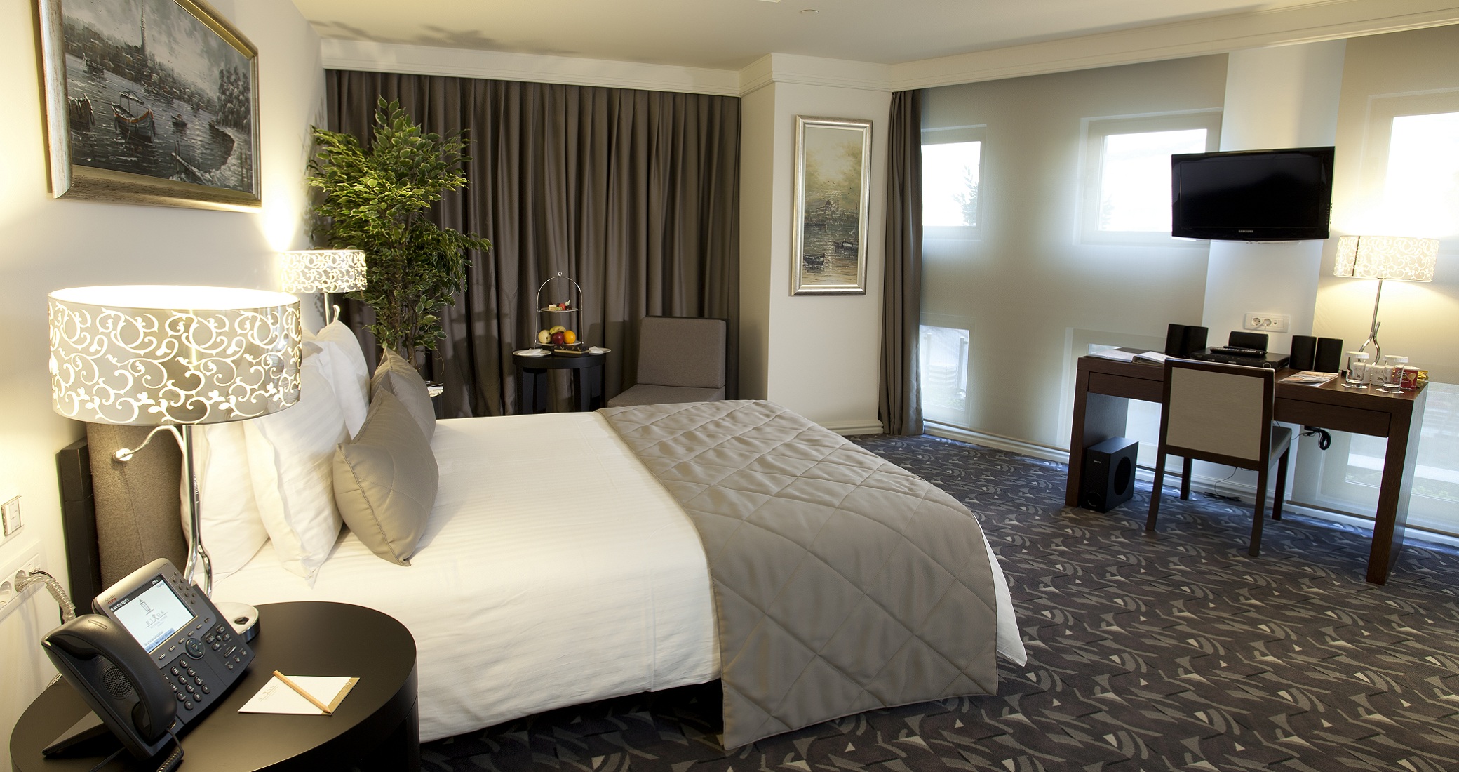 Deluxe King Oda | The Elysium Taksim