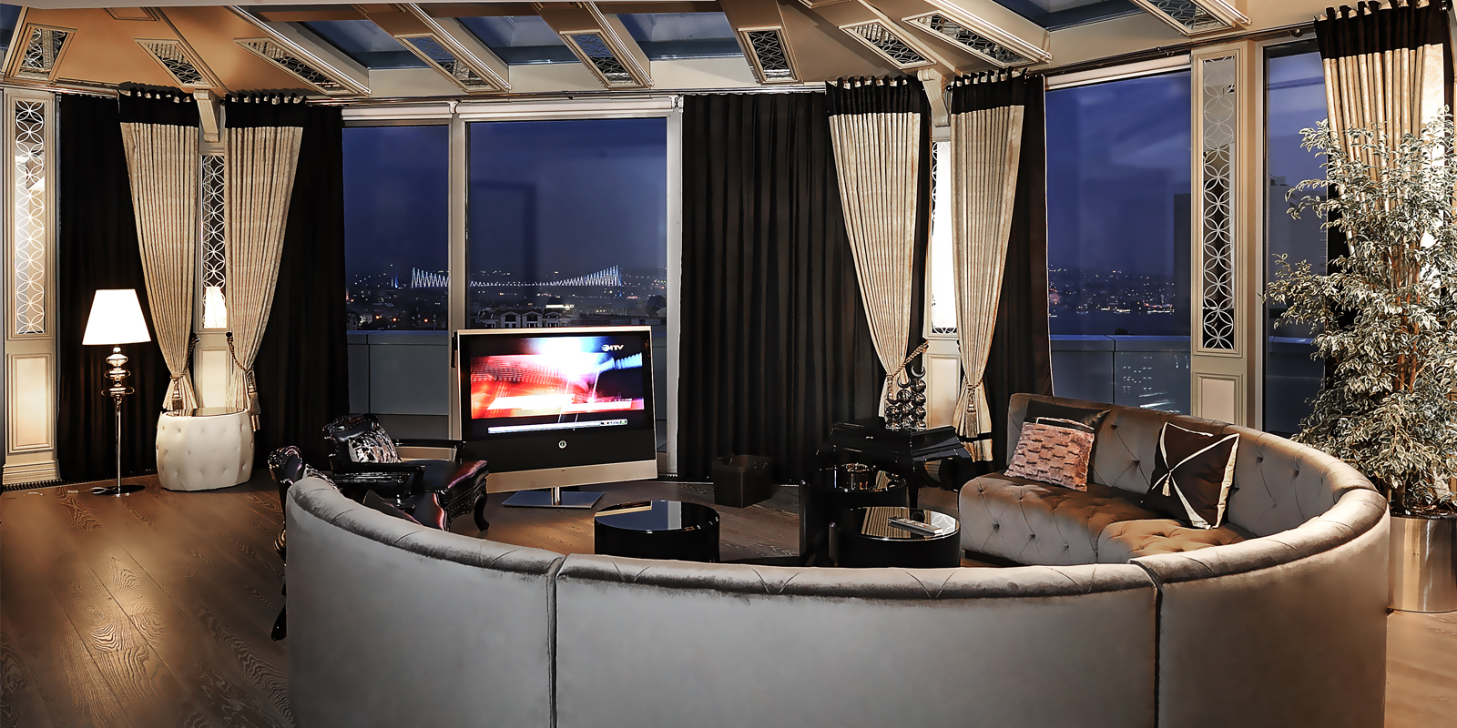 Penthouse Şehir Manzarası | The Elysium Taksim