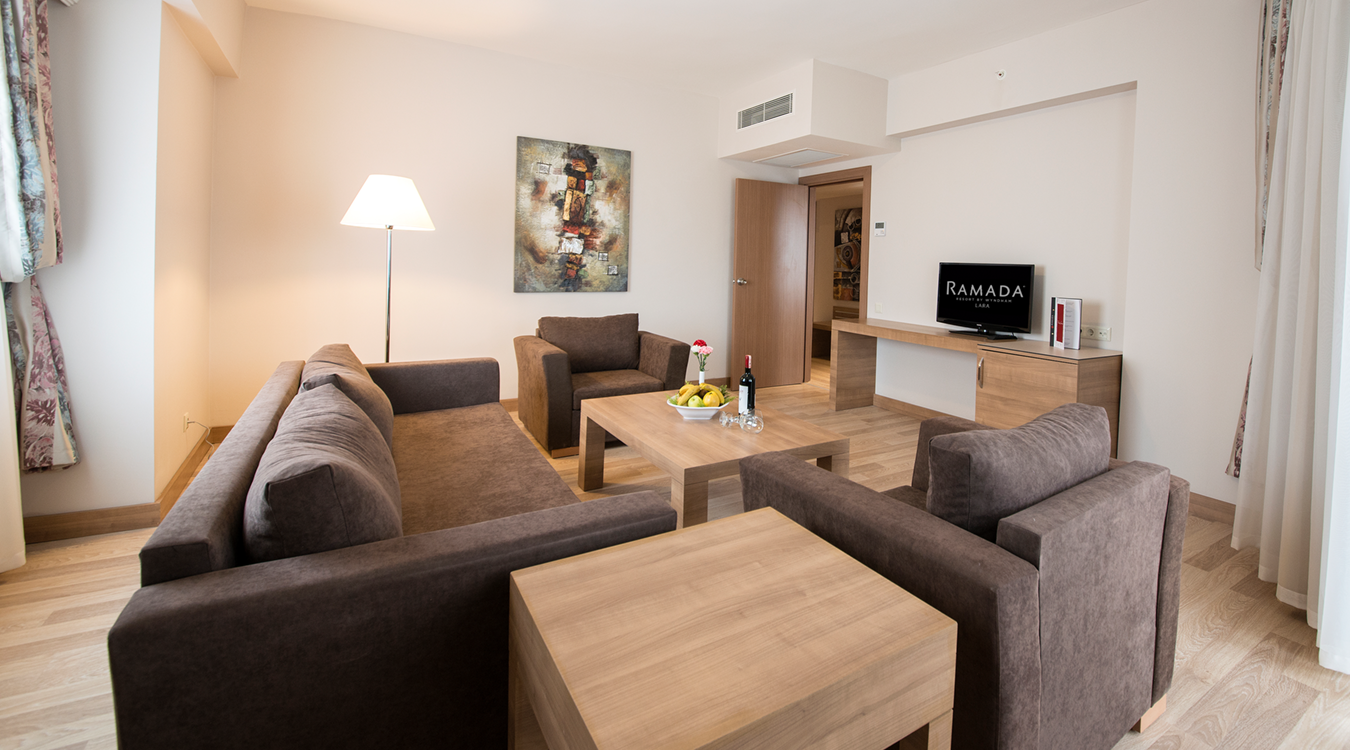 محل اقامت | Ramada Resort Lara