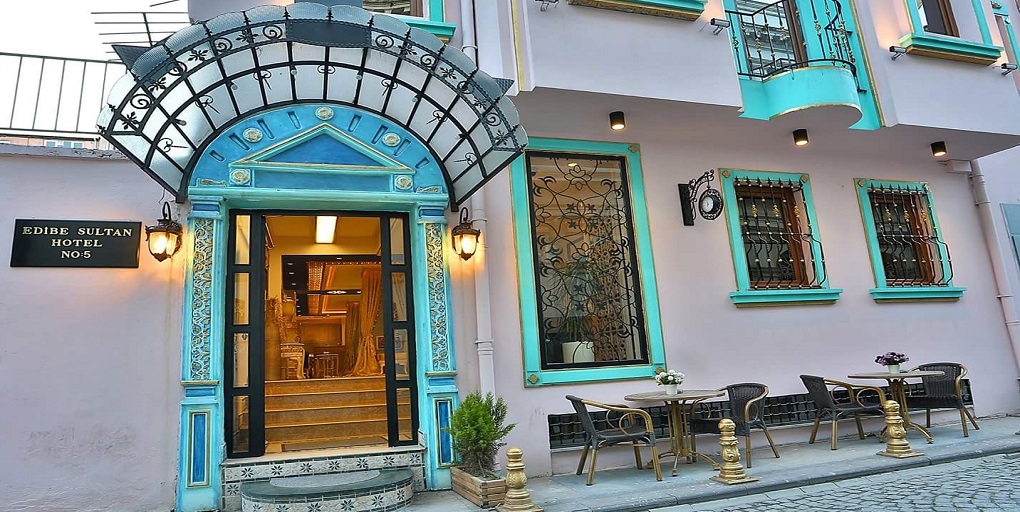 Edibe Sultan Hotel | Resmi Web Sitesi