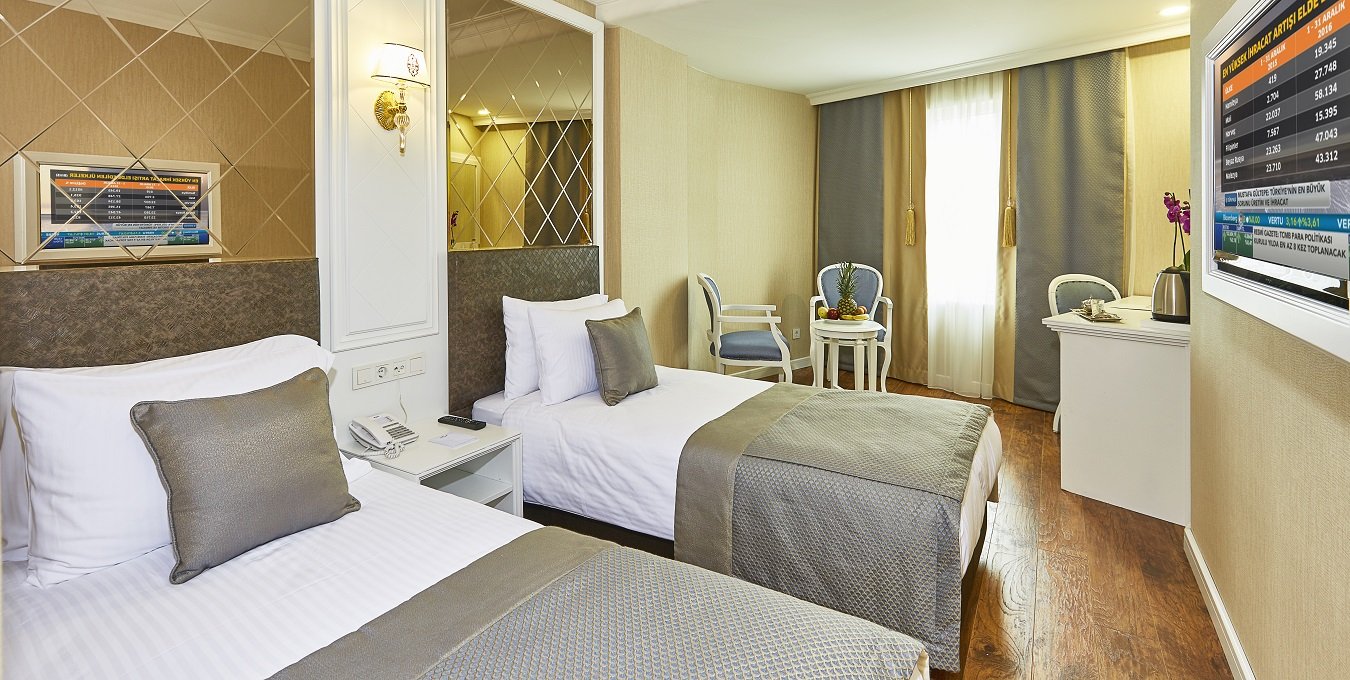 Seres Hotel | Resmi Web Sitesi