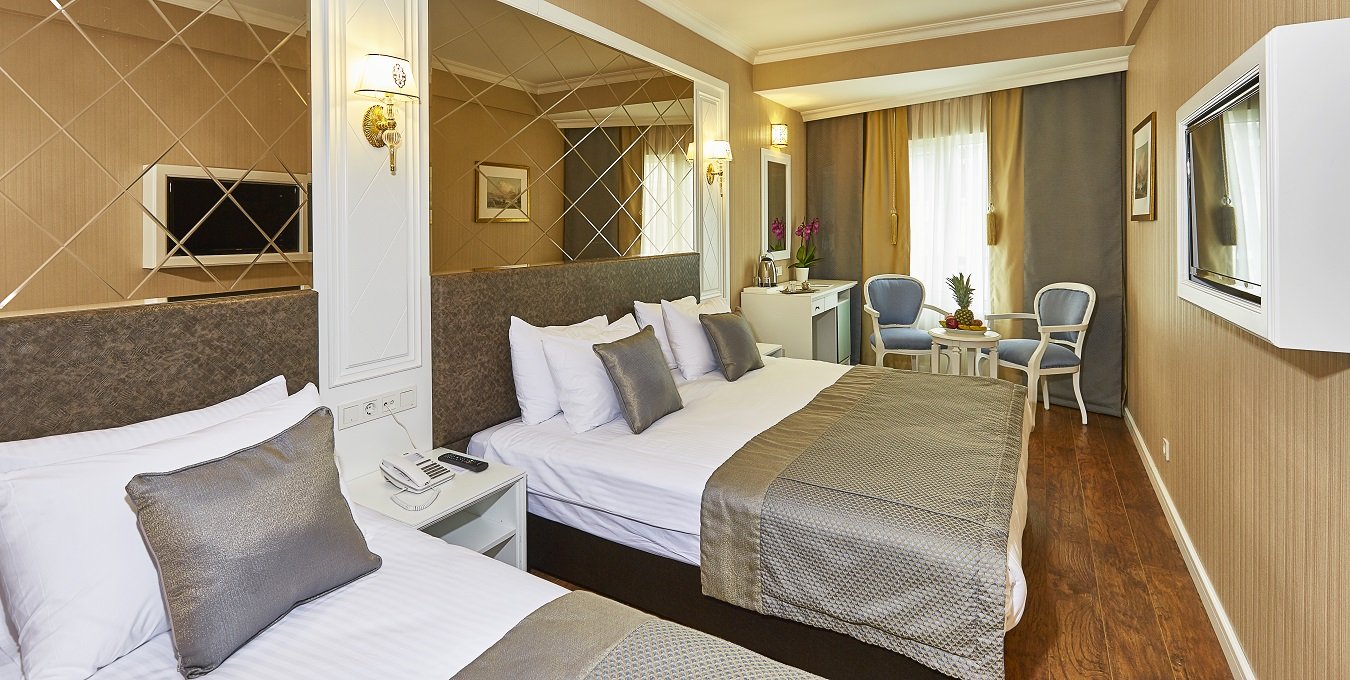 Seres Hotel | Resmi Web Sitesi
