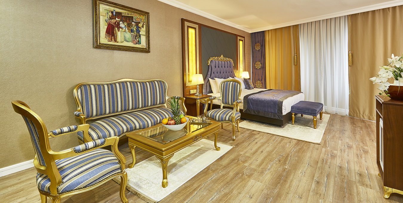 Odalar | Seres Hotel