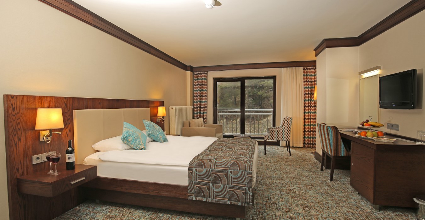 STANDARD ROOM (FOREST VIEW) | Abant Palace Hotel