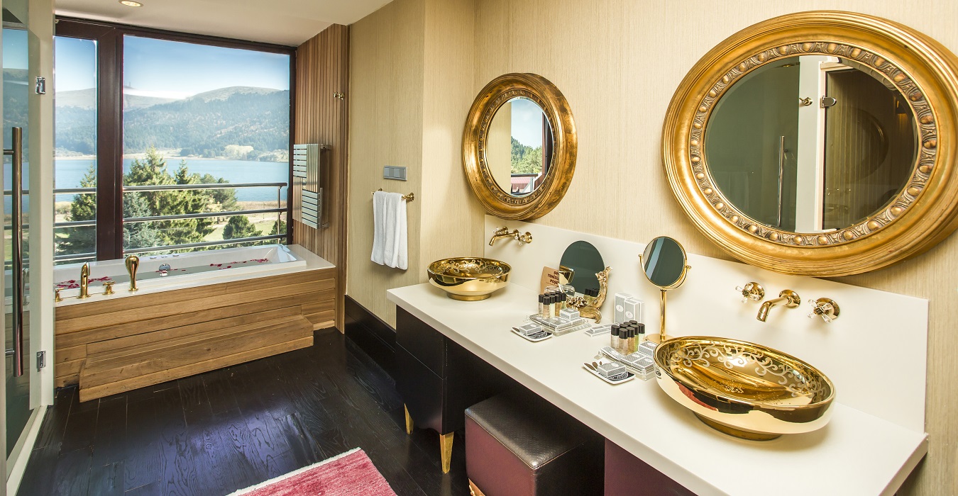 King Suite with Spa Bath | Abant Palace Hotel