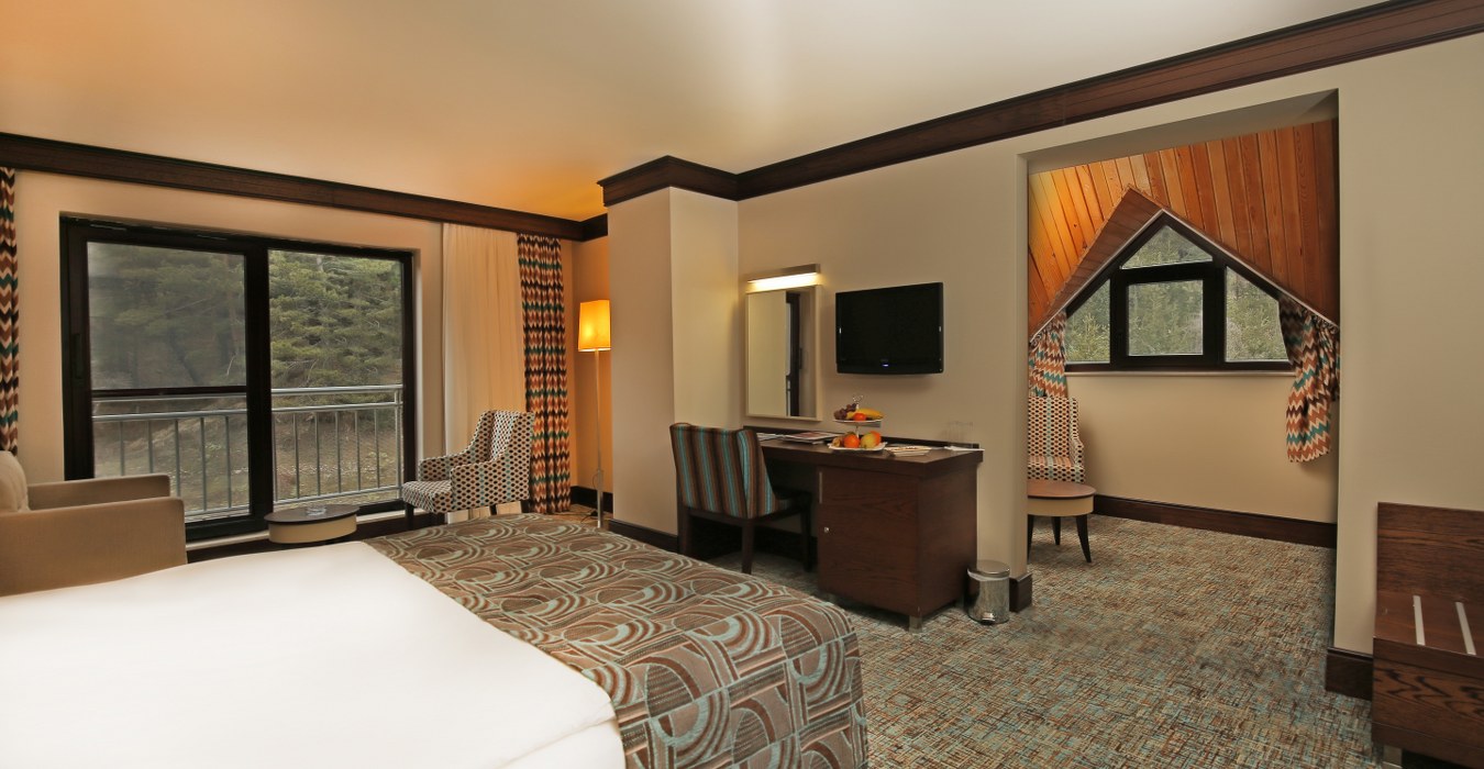 STANDARD ROOM (FOREST VIEW) | Abant Palace Hotel