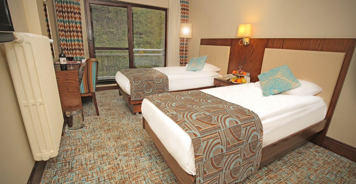 STANDARD ROOM (FOREST VIEW) | Abant Palace Hotel