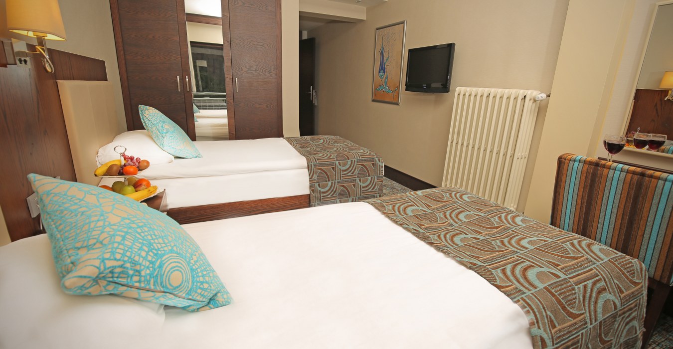 STANDARD ROOM (FOREST VIEW) | Abant Palace Hotel
