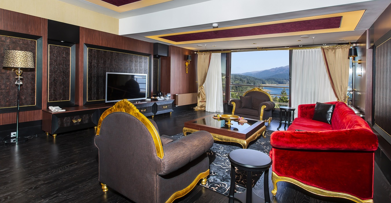 King Suite with Spa Bath | Abant Palace Hotel