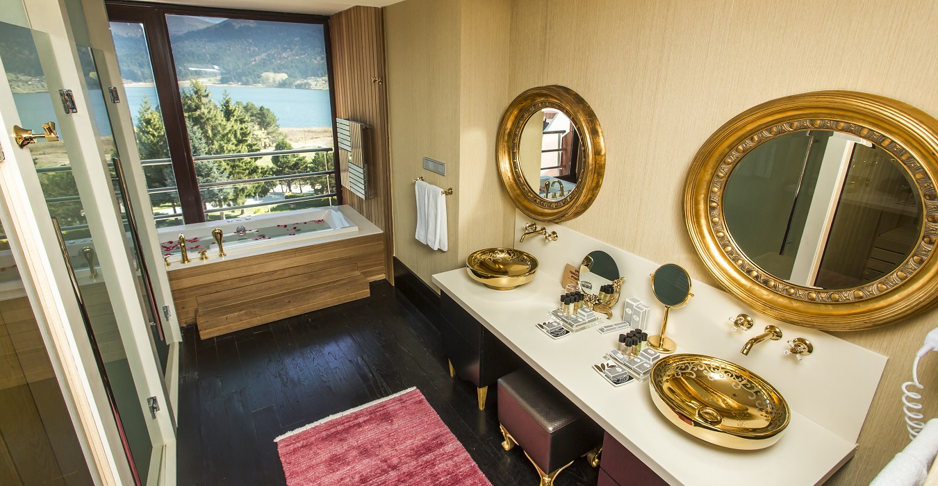 King Suite with Spa Bath | Abant Palace Hotel