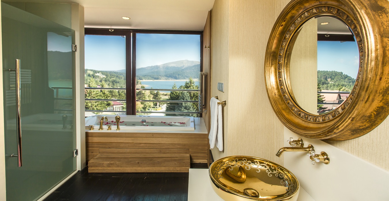 King Suite with Spa Bath | Abant Palace Hotel