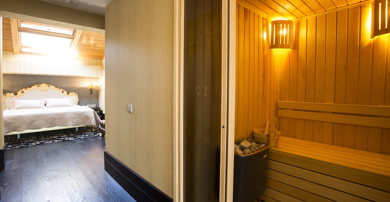 King Suite with Spa Bath | Abant Palace Hotel