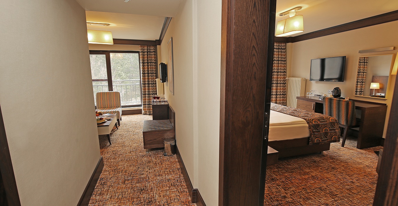 Suit Room with Forest View | Abant Palace Hotel