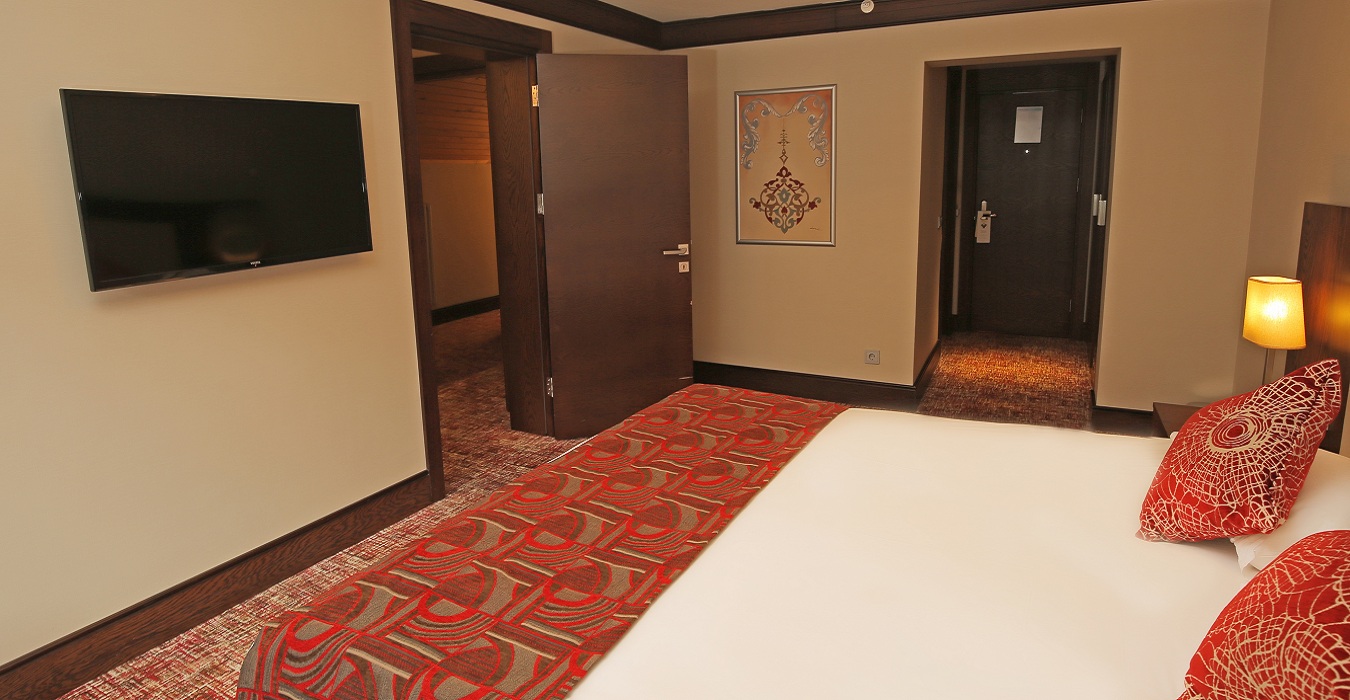 Suit Room with Forest View | Abant Palace Hotel