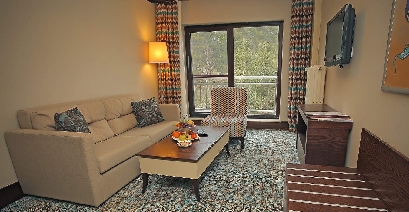 Suit Room with Forest View | Abant Palace Hotel