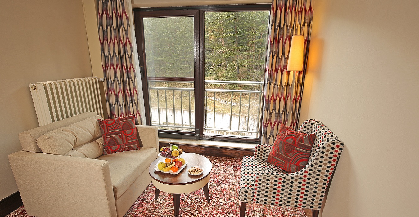 Suit Room with Forest View | Abant Palace Hotel