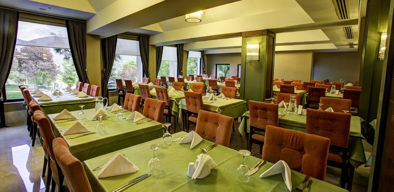 Restaurants & Bars | Abant Palace Hotel