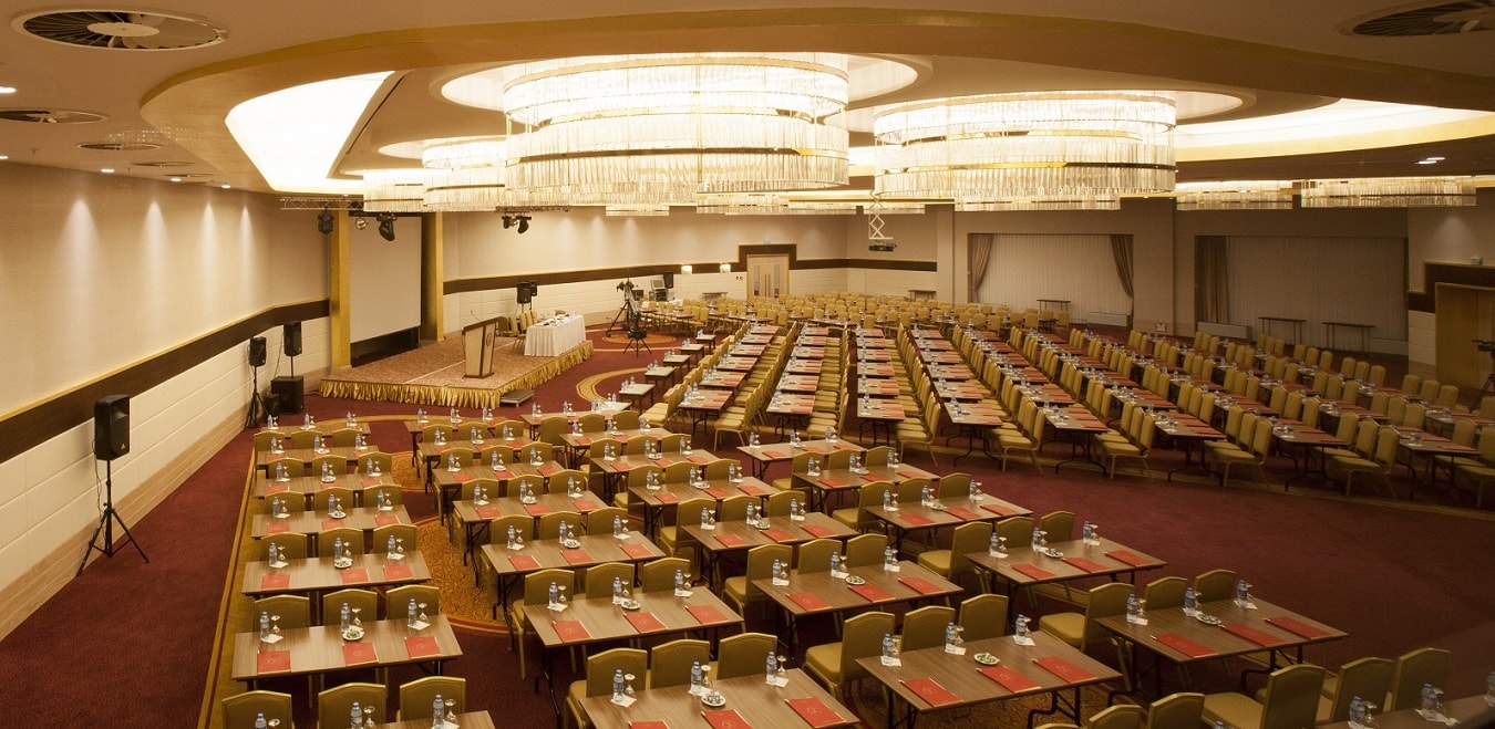 Meetings & Events | Abant Palace Hotel