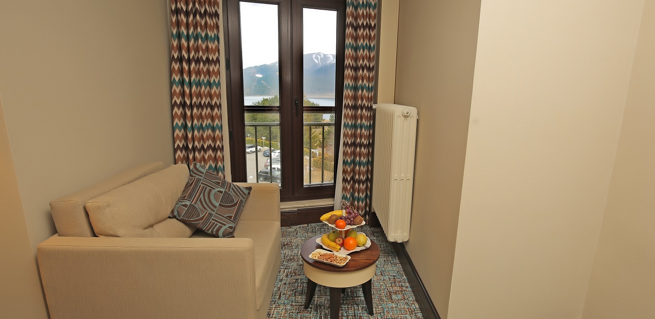 Standard Double or Twin Room with Lake View | Abant Palace Hotel