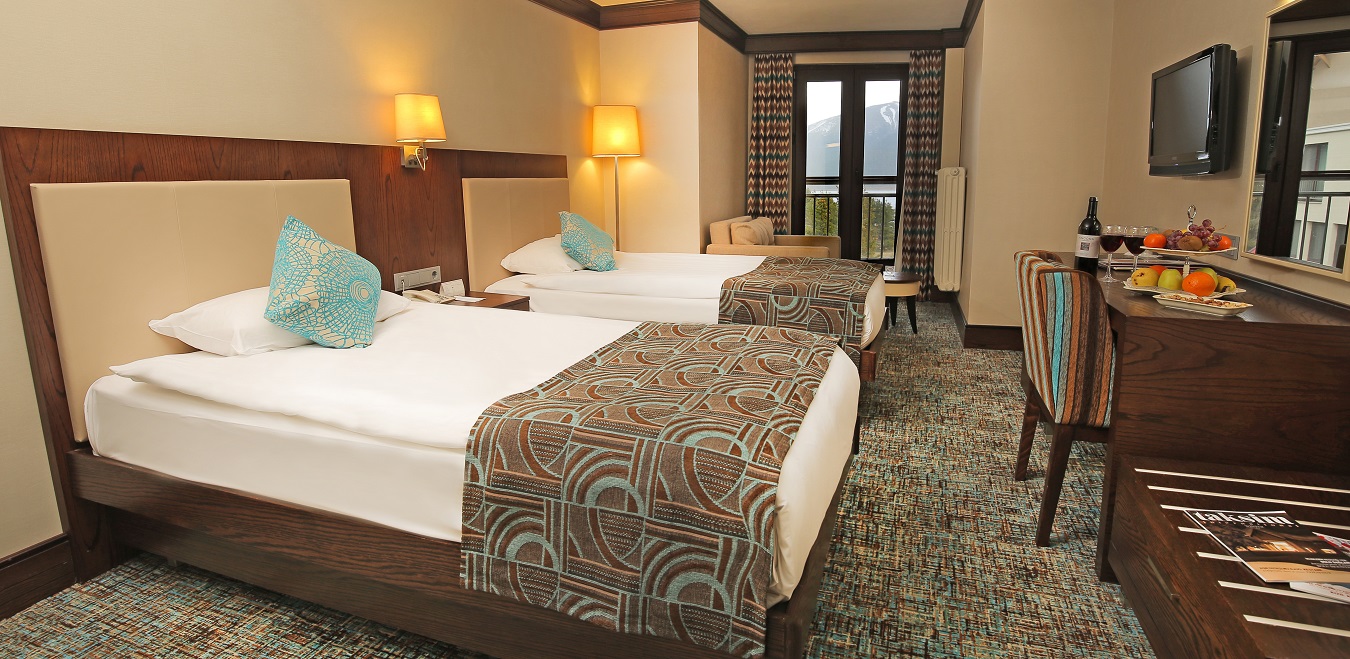 Standard Double or Twin Room with Lake View | Abant Palace Hotel