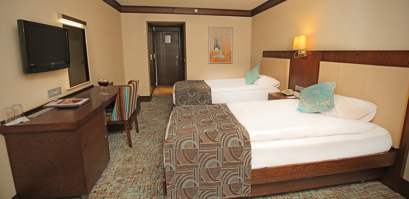 Standard Double or Twin Room with Lake View | Abant Palace Hotel