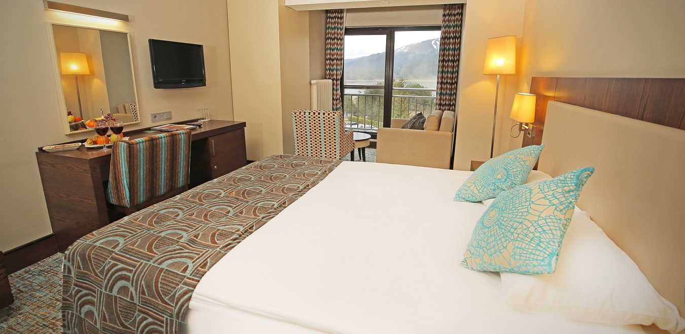 Standard Double or Twin Room with Lake View | Abant Palace Hotel