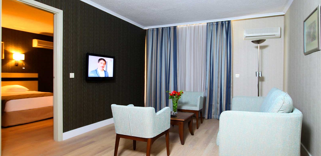 Süit Oda | Alanya Obakoy Otel