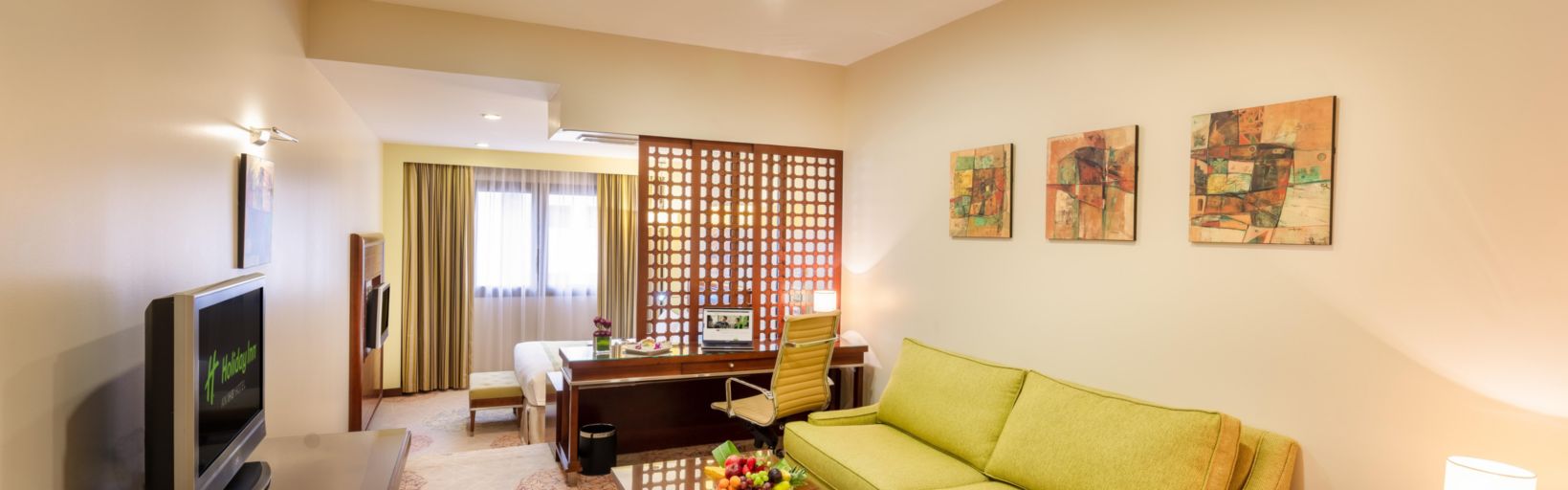 About | Holiday Inn Al Qasr Riyadh 