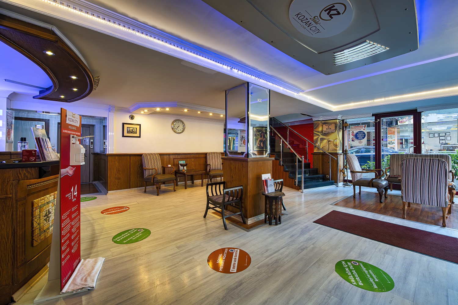 Kozan City Hotel | Resmi Web Sitesi