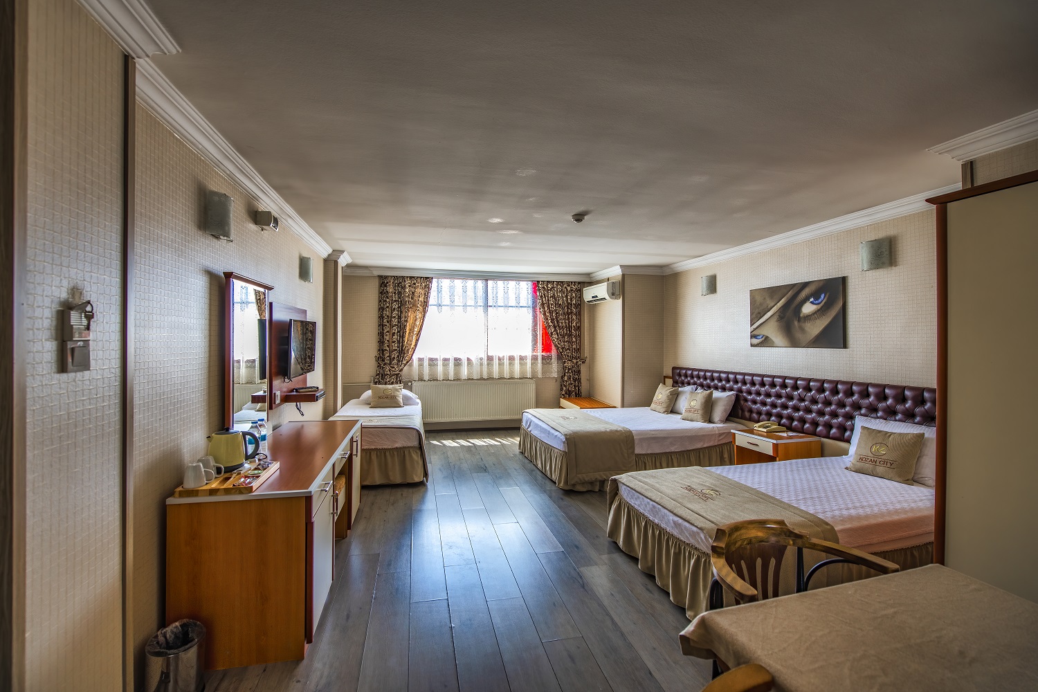 Üç Kişilik Oda | Kozan City Hotel