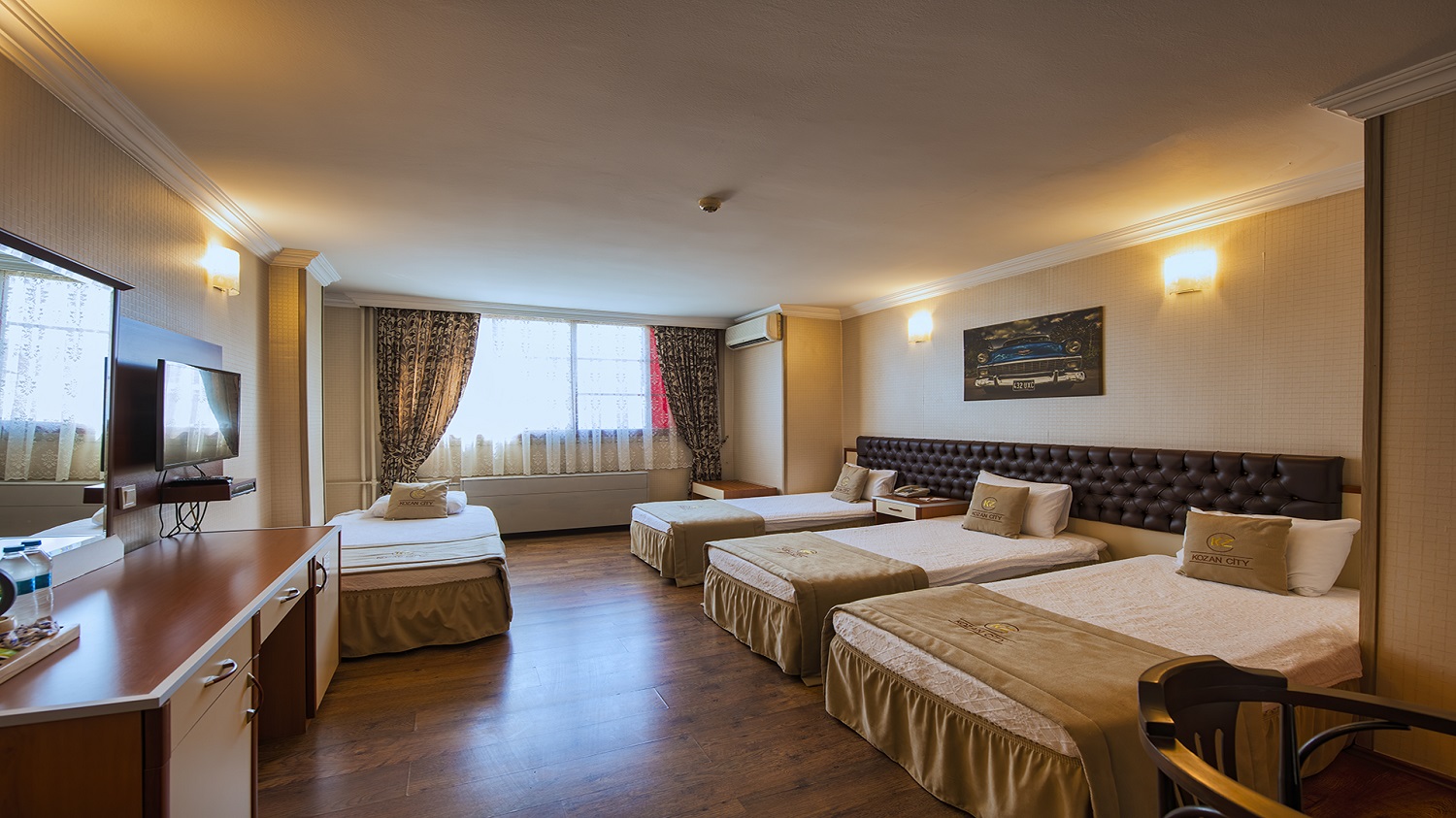Family Room | Kozan City Hotel