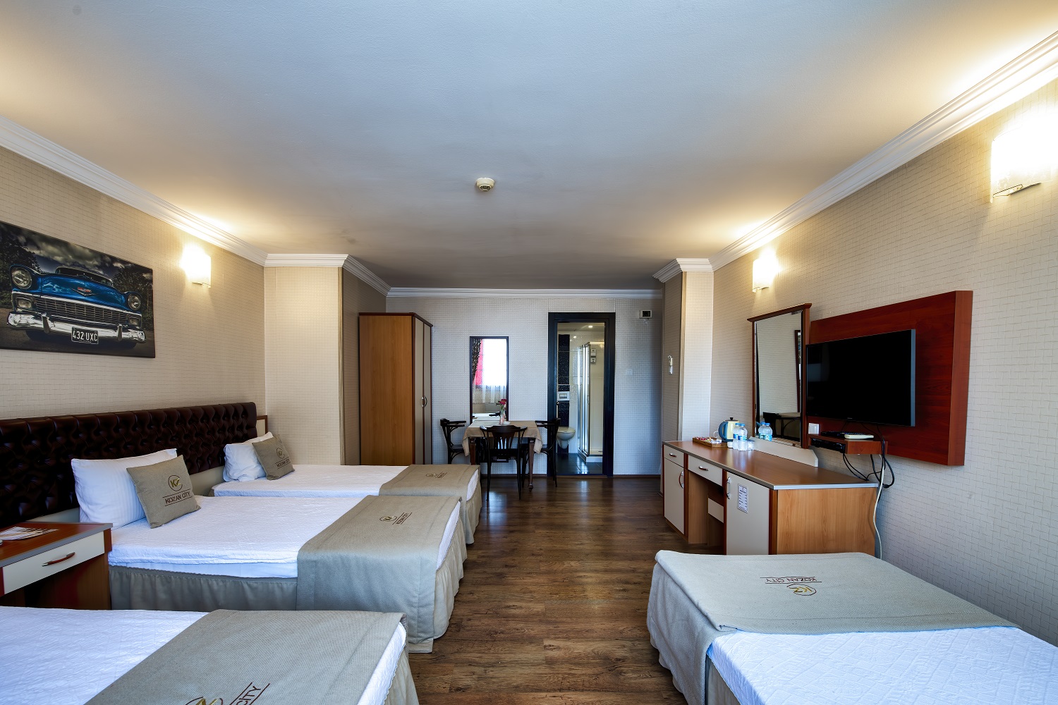 Konaklama | Kozan City Hotel