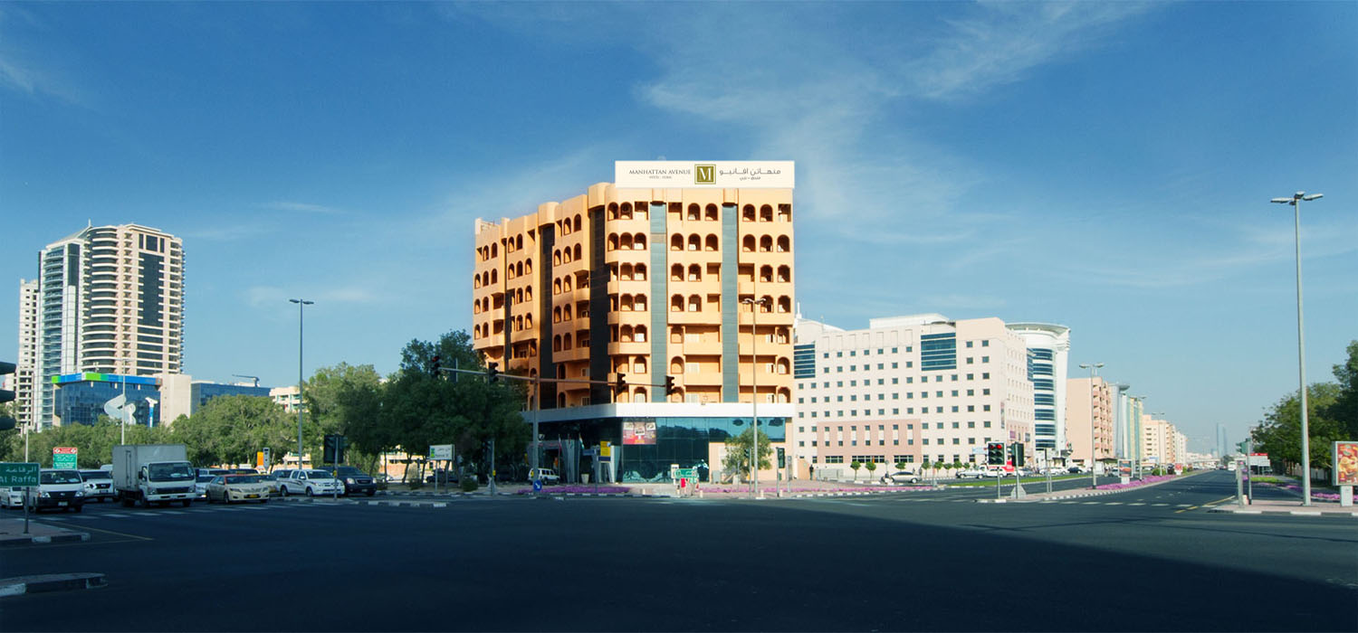 Manhattan Avenue Hotel Dubai | Hotel Official Website