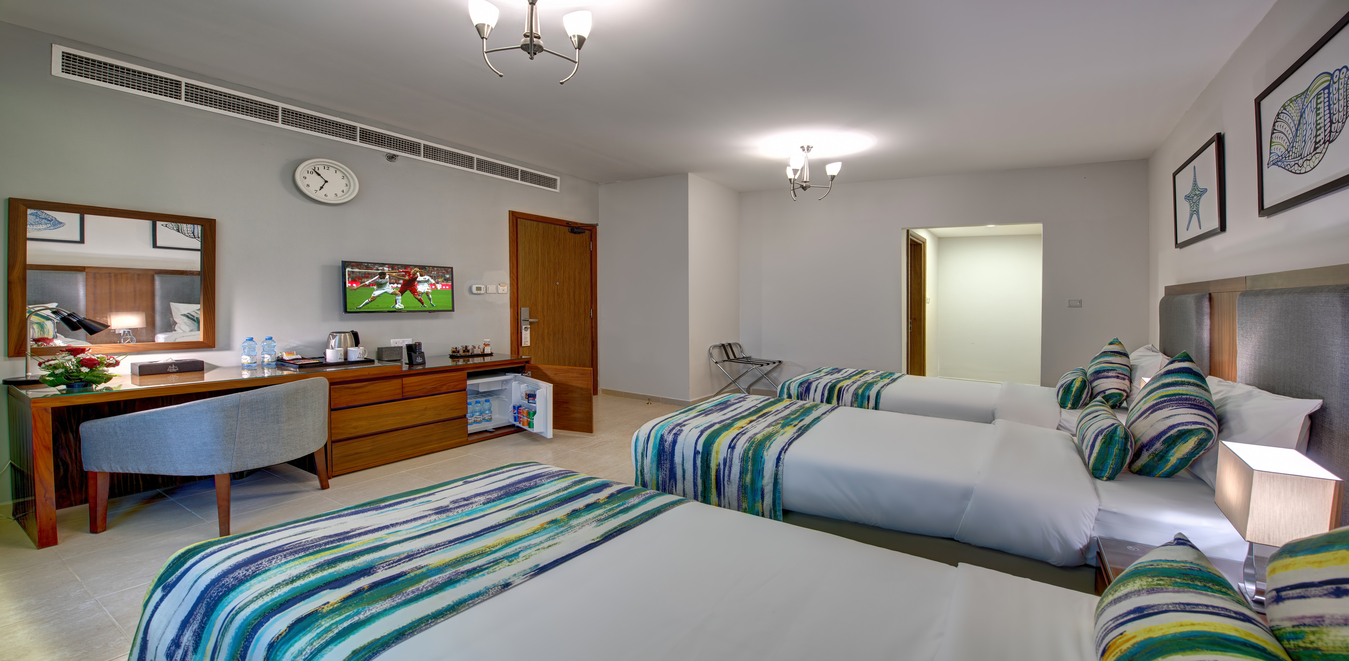 Accommodation |  City Stay Beach Hotel