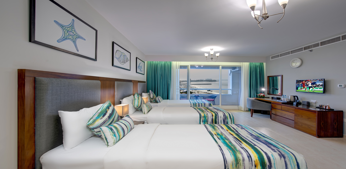 Accommodation |  City Stay Beach Hotel