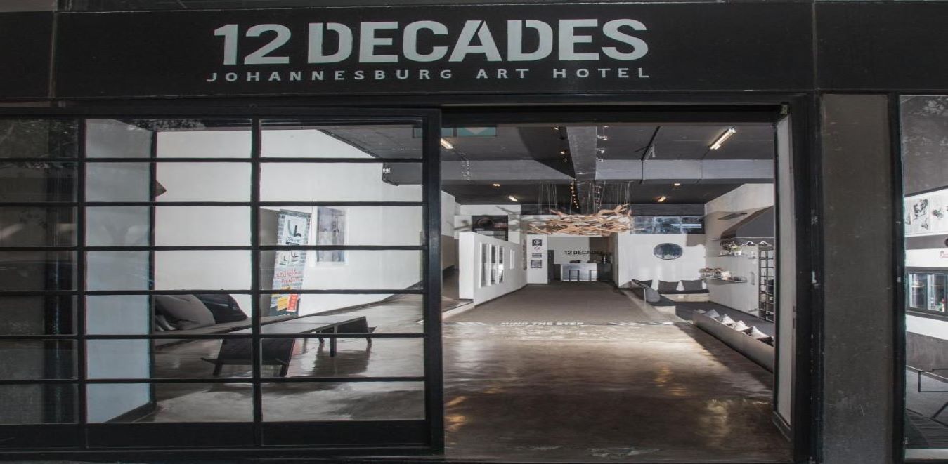 Art Hotel 12 Decades Johannesburg | Hotel Official Website