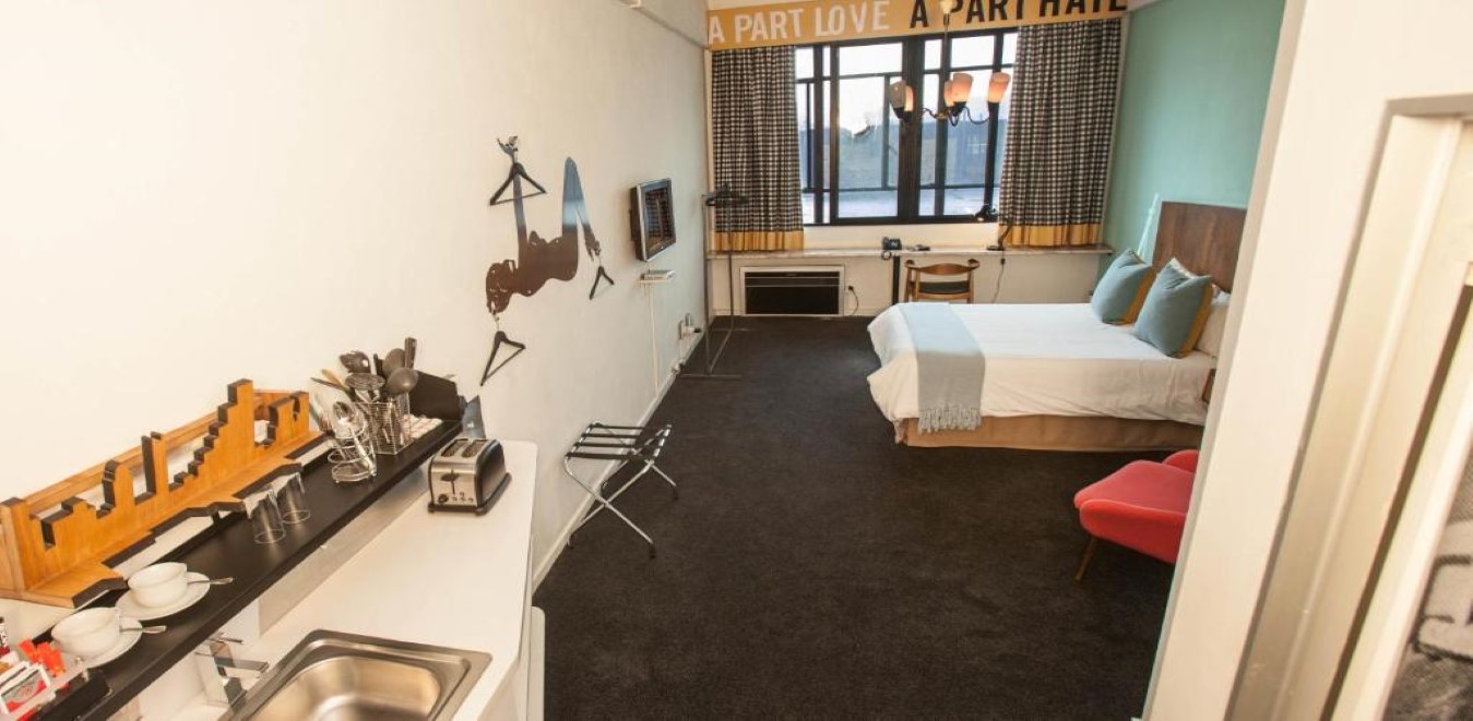 Art Hotel 12 Decades Johannesburg | Hotel Official Website