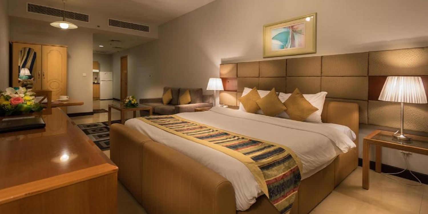 Deluxe Double Room | City Stay Grand Hotel Apartments