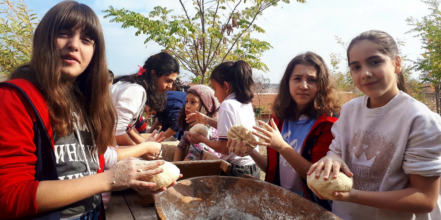 Ekşi Mayalı Ekmek Atölyesi | Yaşayan Köy Açık Hava Müzesi 