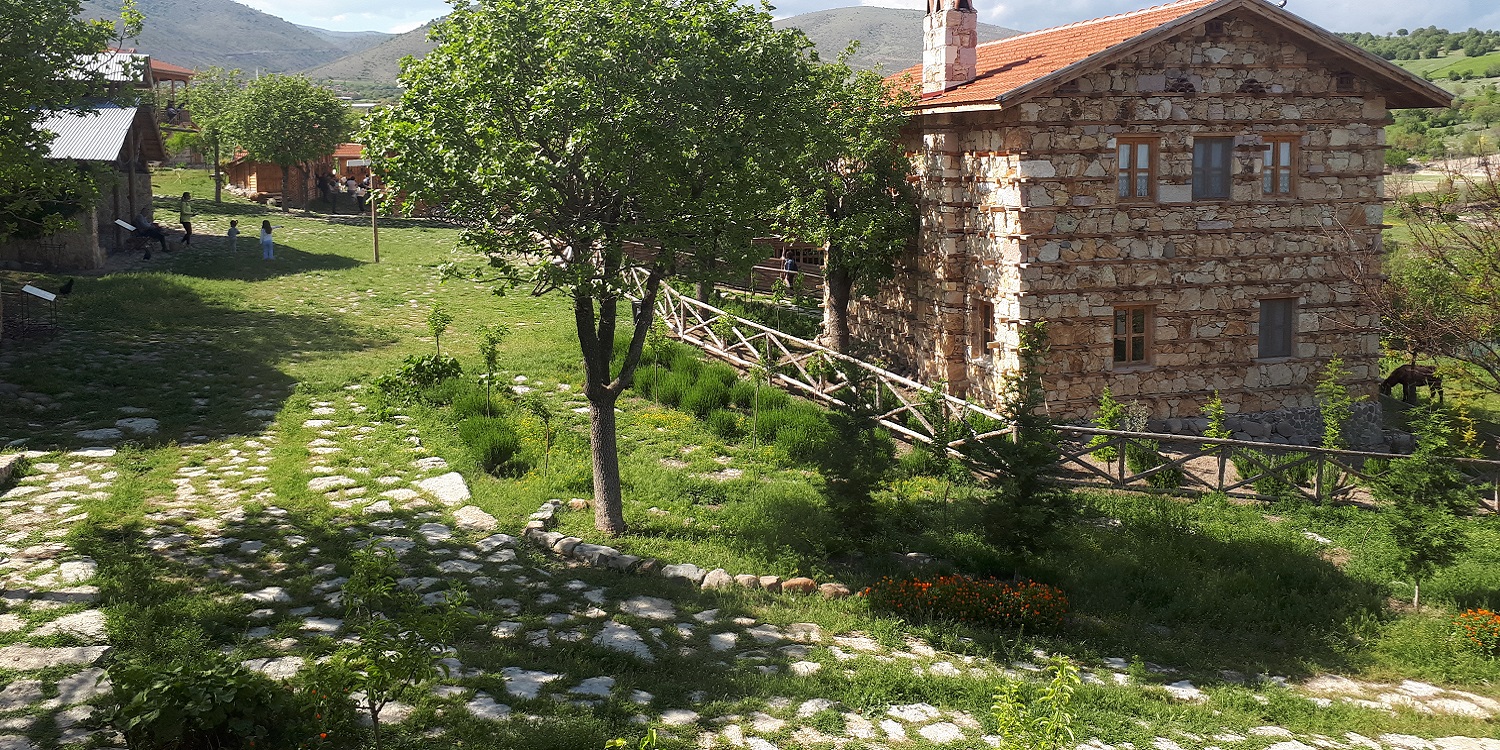 Düğmeli Ev | Yaşayan Köy Açık Hava Müzesi 