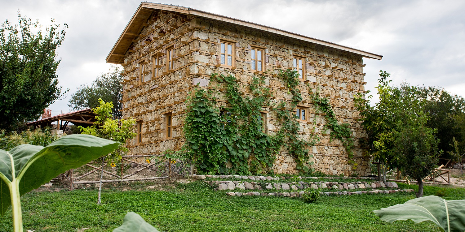 Düğmeli Ev | Yaşayan Köy Açık Hava Müzesi 