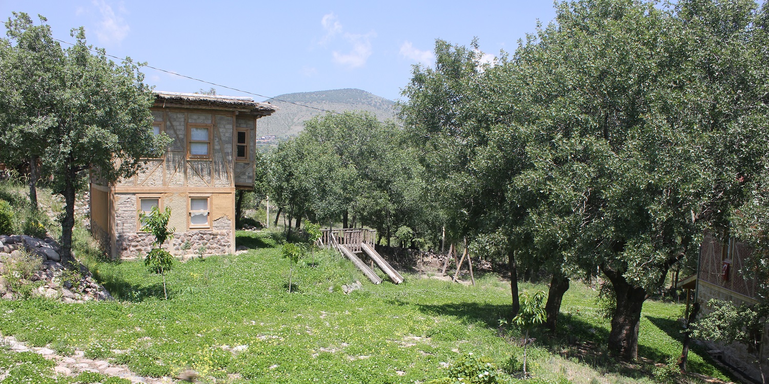 Kerpiç Ev | Yaşayan Köy Açık Hava Müzesi 