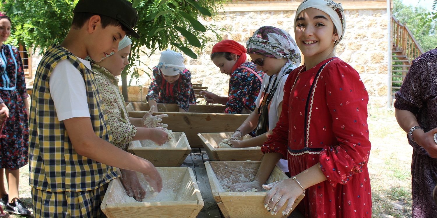 Ekşi Mayalı Ekmek Atölyesi | Yaşayan Köy Açık Hava Müzesi 