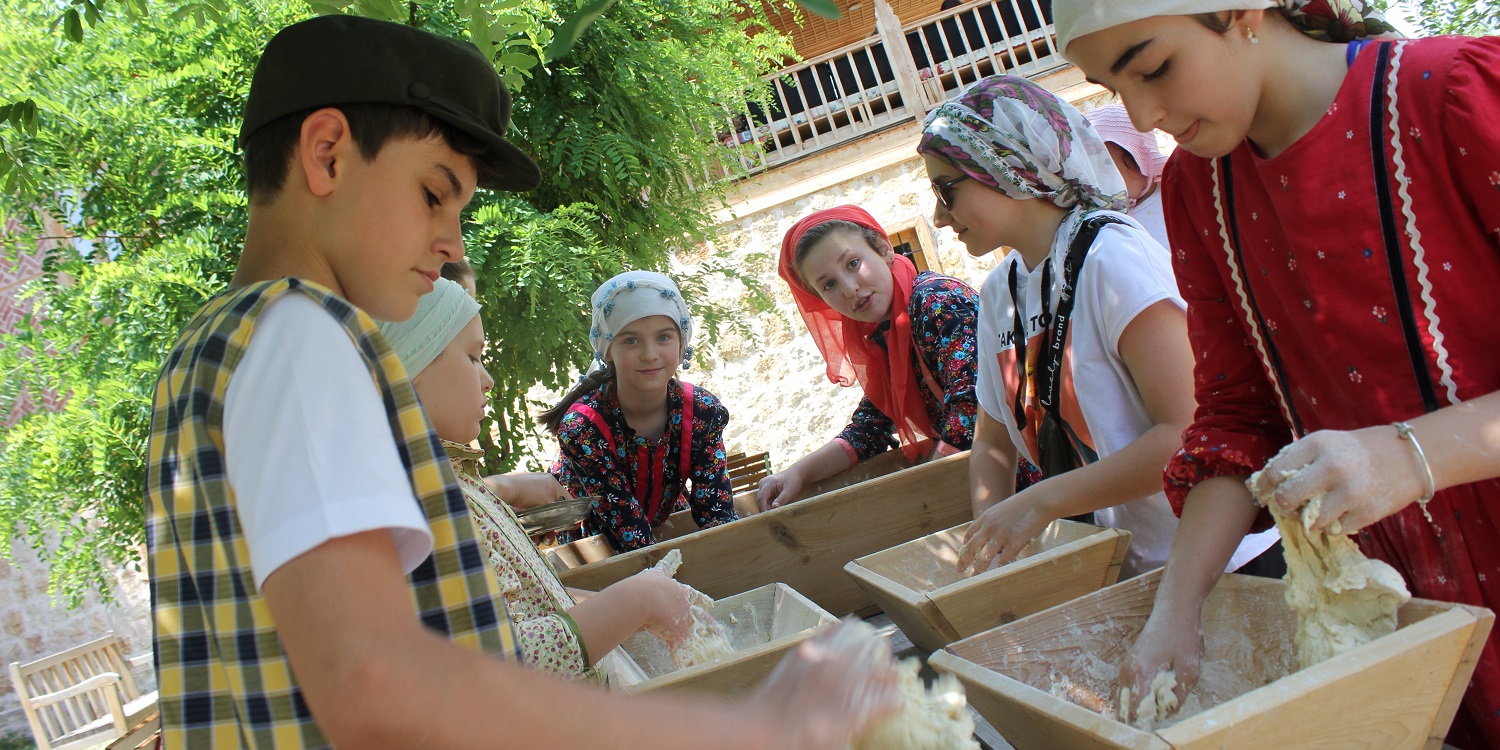 Ekşi Mayalı Ekmek Atölyesi | Yaşayan Köy Açık Hava Müzesi 