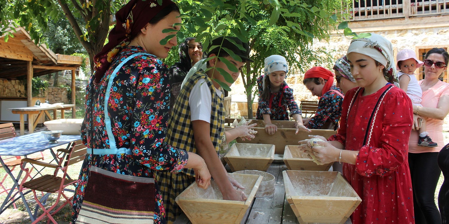 Ekşi Mayalı Ekmek Atölyesi | Yaşayan Köy Açık Hava Müzesi 