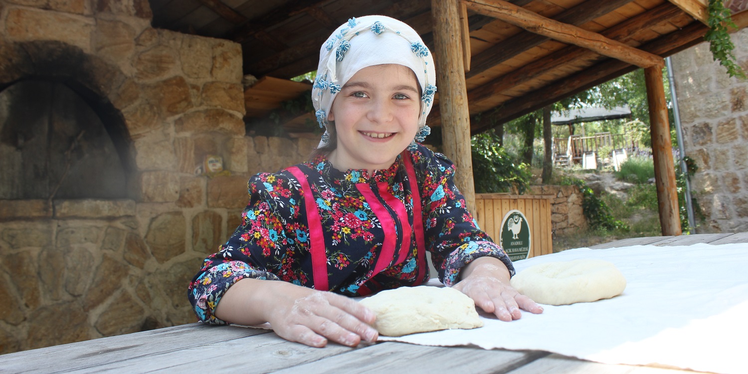 Ekşi Mayalı Ekmek Atölyesi | Yaşayan Köy Açık Hava Müzesi 